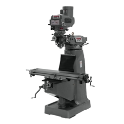 JET JTM-4VS-3, Variable Speed 9" x 49" Vertical Milling Machine (3HP, 3Ph, 230/460V)