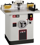 JET JWS-35X3-1 Industrial Shaper (3 HP, 1 Ph.)