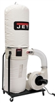 JET DC-1100VX-BK Dust Collector w/ 30-Micron Bag Filter Kit