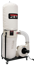 JET DC-1100VX-BK Dust Collector w/ 30-Micron Bag Filter Kit