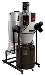 JET JCDC-2 Cyclone Dust Collector (2 HP, 1 Ph., 230V)