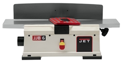 JET JJ-6HHBT, 6" Benchtop Jointer with Helical Head