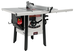 JET JPS-10, 10" ProShop Table Saw (1.75HP, 1Ph, w/ 30" Rip & Cast Wings)