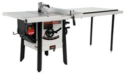 JET JPS-10, 10" ProShop Table Saw (1.75HP, 1Ph, w/ 52" Rip & Cast Wings)