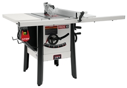 JET JPS-10, 10" ProShop Table Saw (1.75HP, 1Ph, w/ 30" Rip & Steel Wings)