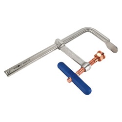2000S-12C Spark-Duty F-Clamp (12" Opening, 5-1/2" Throat, 2000 Lb. Clamping Force)