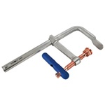 2400S-8C Spark-Duty F-Clamp (8" Opening, 5-1/2" Throat, 2660 Lb. Clamping Force)