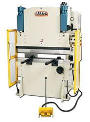 Baileigh BP-3350NC, CNC Hydraulic Brake Press (33 Ton x 50")