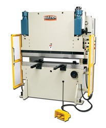 Baileigh BP-5060NC, CNC Hydraulic Brake Press (50 Ton x 60")