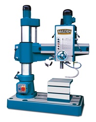 Baileigh RD-1000M, Radial Arm Drill, 4HP, 220V