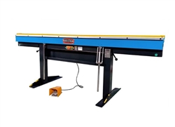 Baileigh BB-9616M-V2, 96" x 16 Gauge Magnetic Box & Pan Brake