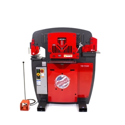 Edwards 75-Ton Ironworkers