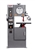 JET VBS-1207VS-DC, 12" Continuous Variable Speed Vertical Bandsaw (1-HP, 1Ph, 110V)