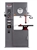 JET VBS-2012VS-DC, 20" Continuous Variable Speed Vertical Bandsaw (2-HP, 1Ph, 230V)