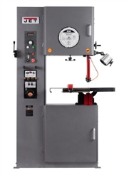 JET VBS-2012VS-DC, 20" Continuous Variable Speed Vertical Bandsaw (2-HP, 1Ph, 230V)