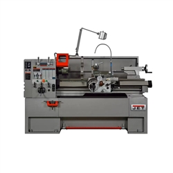 JET GH-1440ZX, 14" x 40" Lg. Spindle Bore Gear Head Lathe (5-HP, 230V 3 PH.)