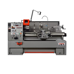 JET GH-1640ZX, 16" x 40" Lg. Spindle Bore Gear Head Lathe (10-HP, 230V 3 PH.)
