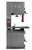 JET VBS-18MWEVS, 18" Metal/Wood EVS Bandsaw (2-HP, 230V, 1 Ph.)