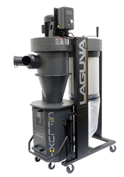 Laguna C|Flux 1 Dust Collector w/ Canister Filter (1.5 HP, 1 Ph., 110/220V)
