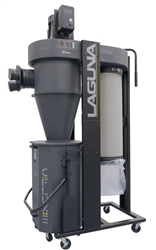 Laguna C|Flux 3 Dust Collector w/ Canister Filter (3 HP, 1 Ph., 220V)