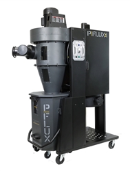 Laguna P|Flux 1 Dust Collector w/ Canister Filter (1.5 HP, 1 Ph., 110/220V)