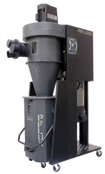 Laguna P|Flux 3 Dust Collector w/ Canister Filter (3 HP, 1 Ph., 220V)