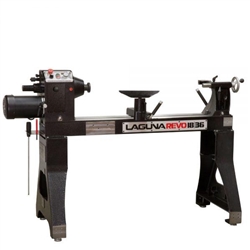 Laguna REVO 1836 Lathe, 18" x 36" (1.5HP, 110V)