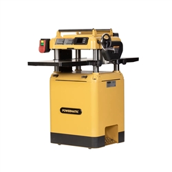 Powermatic 15BHH, 15" Planer with Helical Cutterhead (3 HP, 1 Ph.)