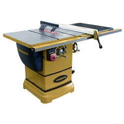 Powermatic PM1000, 10" Tablesaw with Accu-Fence System