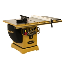 Powermatic PM2000B, 10" Tablesaw with Accu-Fence System (3HP, or 5HP)