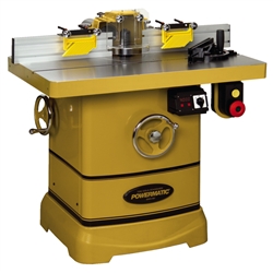 Powermatic, PM2700, Shaper,3HP,1Ph DRO,Casters