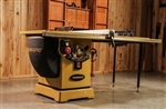 Powermatic PM3000B, 14" Tablesaw with 50" Accu-Fence System
