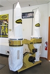 Powermatic Surplus PM1900TX-BK3, TurboCone Dust Collector  with Bag Filter Kit  (3 HP, 3 Ph., 230/460V )
