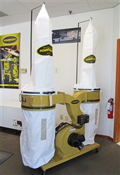 Powermatic Surplus PM1900TX-BK3, TurboCone Dust Collector  with Bag Filter Kit  (3 HP, 3 Ph., 230/460V )