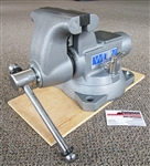 Wilton Surplus 1755, Tradesman Bench Vise w/ Swivel Base (5-1/2" Jaw Width)