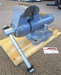 Wilton Surplus 400S, Machinist Vise w/ Swivel Base (4" Jaw Width)