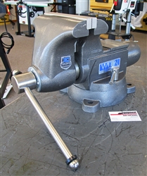 Wilton Surplus 1780XC, Tradesman Bench Vise w/ Swivel Base (8" Jaw Width)