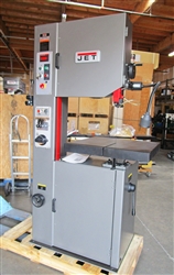 JET VBS-2012, Surplus 20" Vertical Metal EVS Bandsaw  (2-HP, 3 Ph., 230/460V )