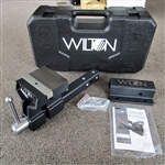 Wilton ATV, 6" All Terrain Vise ~ Hitch Mount Vise with Bench Mounting Bracket and Custom Case
