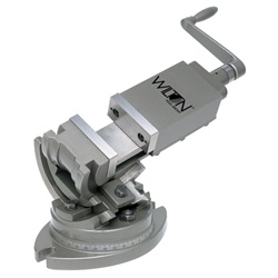 Wilton 3-Axis Precision Tilting Vise 3" Jaw Width, 1-5/16" Jaw Depth