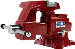 Wilton 675U, Utility Vise , 5-1/2" Jaw Width, 5" Jaw Opening, 3-3/16" Throat Depth