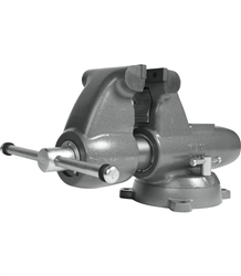 Wilton C-3, Combo. Pipe and Bench Vise with Swivel Base (6" Jaw)