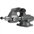 Wilton 500S Machinists' Bench Vise Swivel Base, 5" Jaw Width